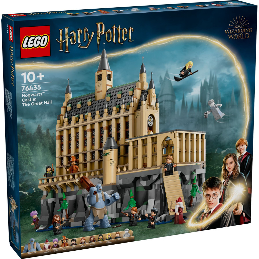 Конструктор LEGO Harry Potter Замок Гоґвортс: Велика зала (76435) - зображення 1