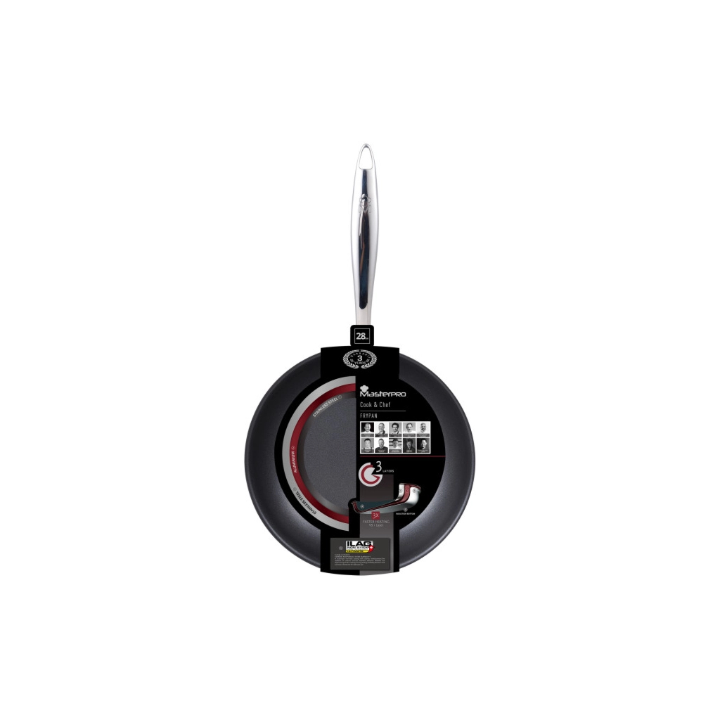 Сковорода MasterPro By Cook & Chef, 28 см (BGMP-1927) - зображення 3