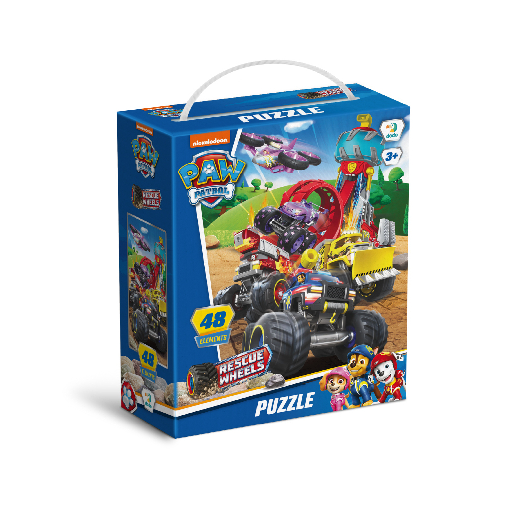 Пазл DoDo на 48 елементів Paw Patrol. Rescue Wheels (200524) - зображення 1