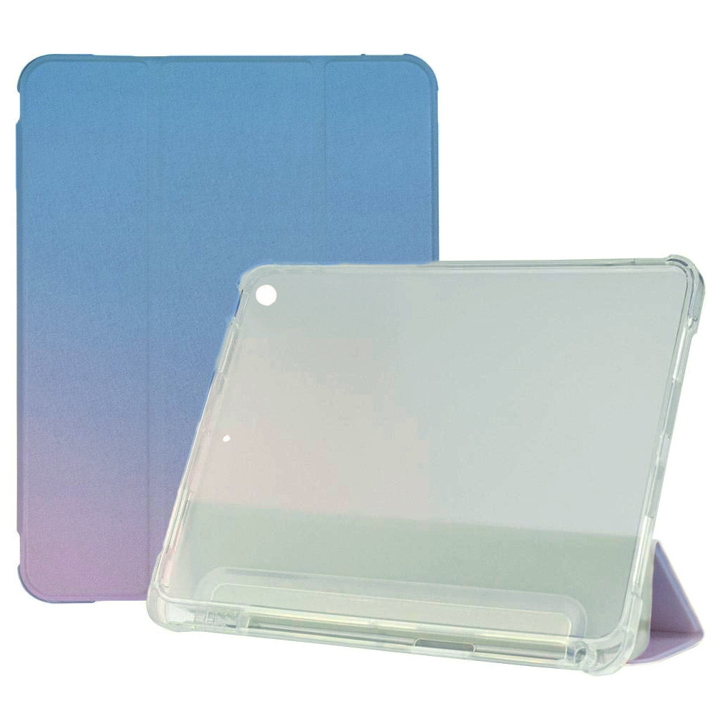 Чохол до планшета BeCover Gradient Soft TPU mnt Apple Pencil iPad 10.2 2019/2020/2021 (706570) - зображення 4