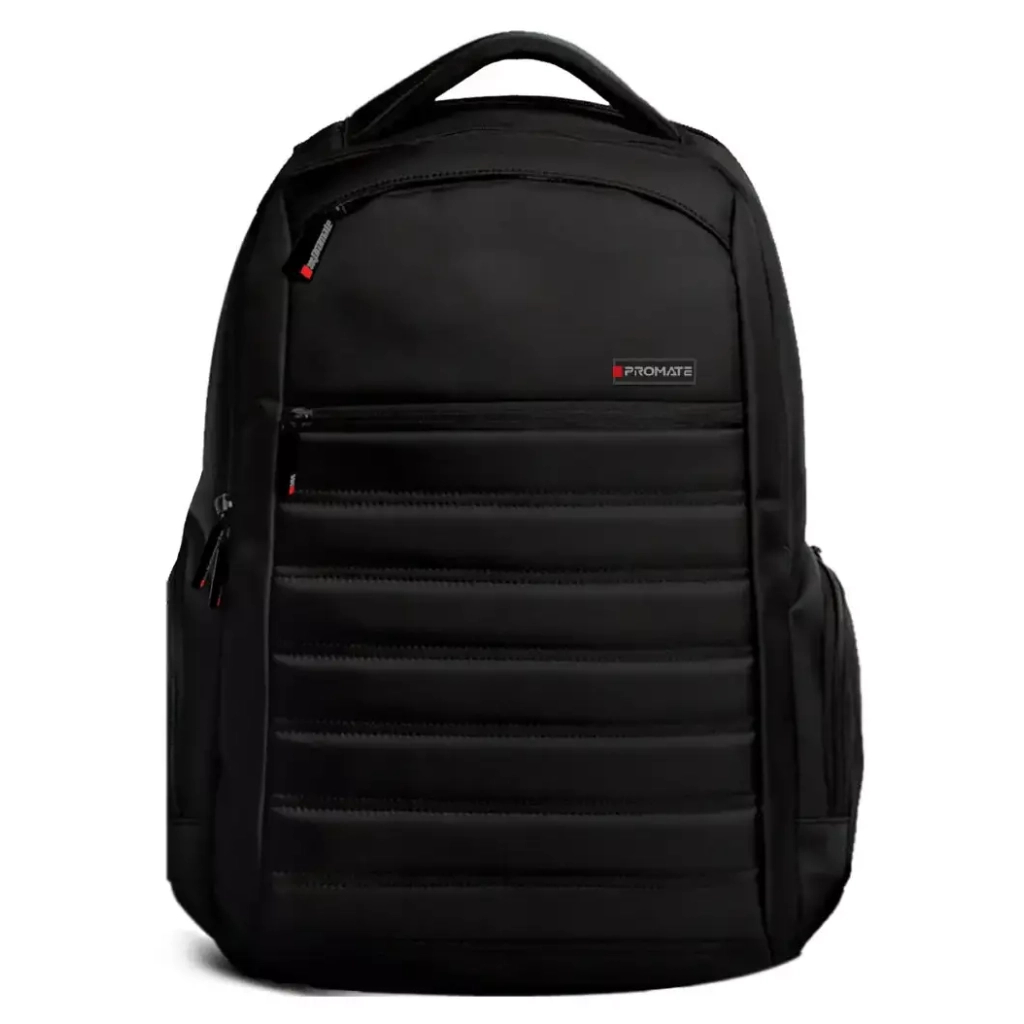 Рюкзак для ноутбука Promate 15.6" Rebel-BP Black (rebel-bp.black) - зображення 1