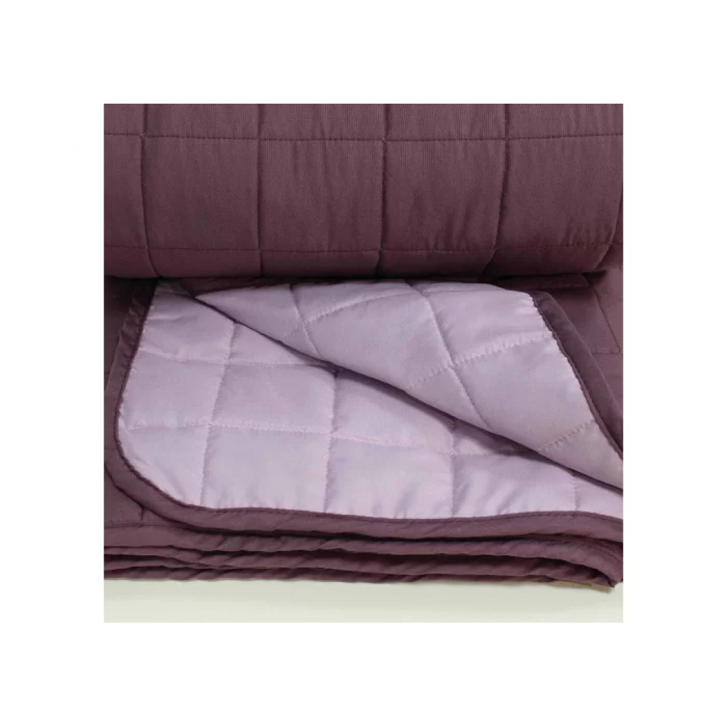 Покривало Viluta Дует Пудрова троянда євро 210х220 (дует_пудрова_троянда_210*220) - зображення 4