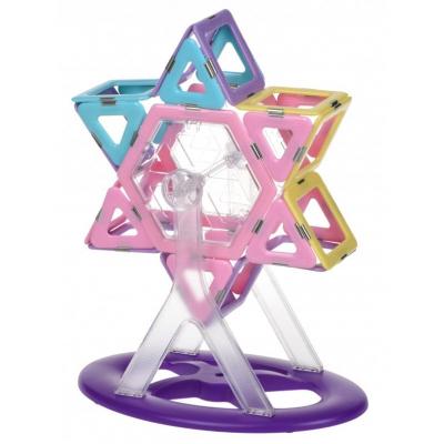 Конструктор Magplayer магнітний набір 52 ел. (MPH2-52) - зображення 4