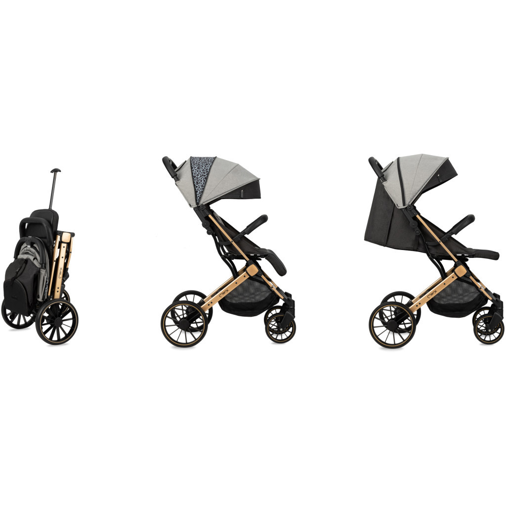 Коляска MoMi Estelle Dakar Leopard (WOSP00021) - зображення 8