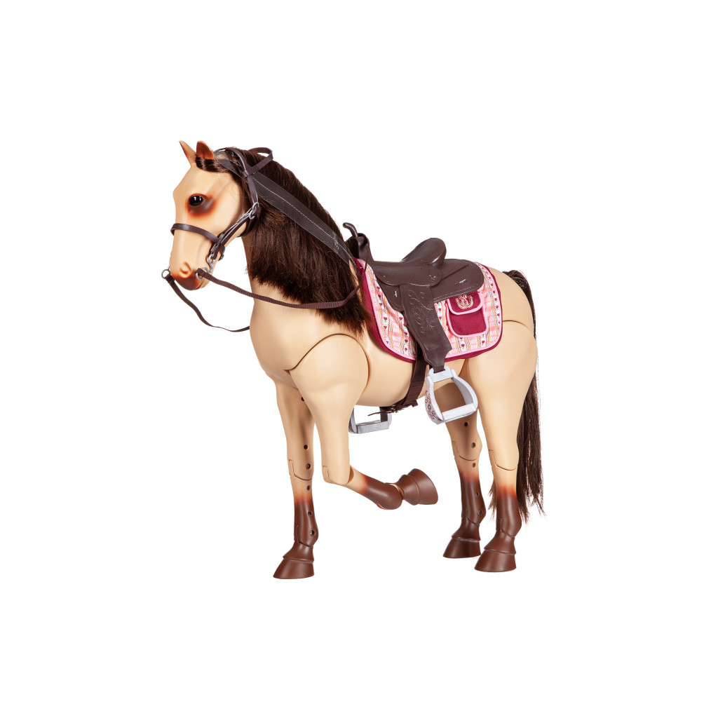 Аксесуар до ляльки Our Generation Конь Чемпион с аксессуарами 50 см (BD38146A1Z) - зображення 3