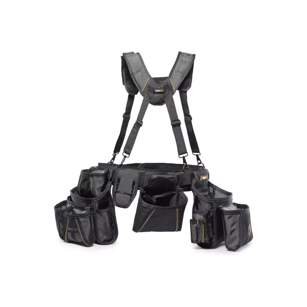 Сумка для інструмента ToughBuilt розвантажувальний пас з 3 сумками (TB-301-6) - зображення 5
