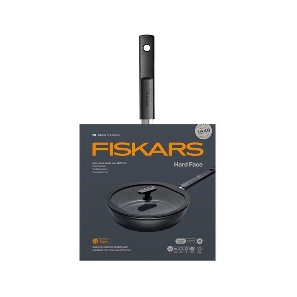 Сотейник Fiskars Hard Face 28 см (1075530) - зображення 6