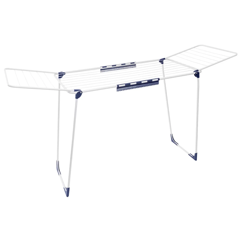 Сушарка для білизни Casa Si Cloth Flex White Підлогова (CS42254) (DAS302413) - зображення 1