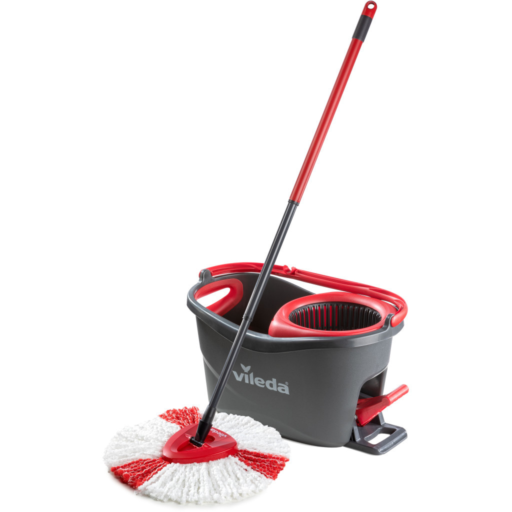 Комплект для прибирання Vileda EasyWring & Clean Turbo (4023103194113) - зображення 1