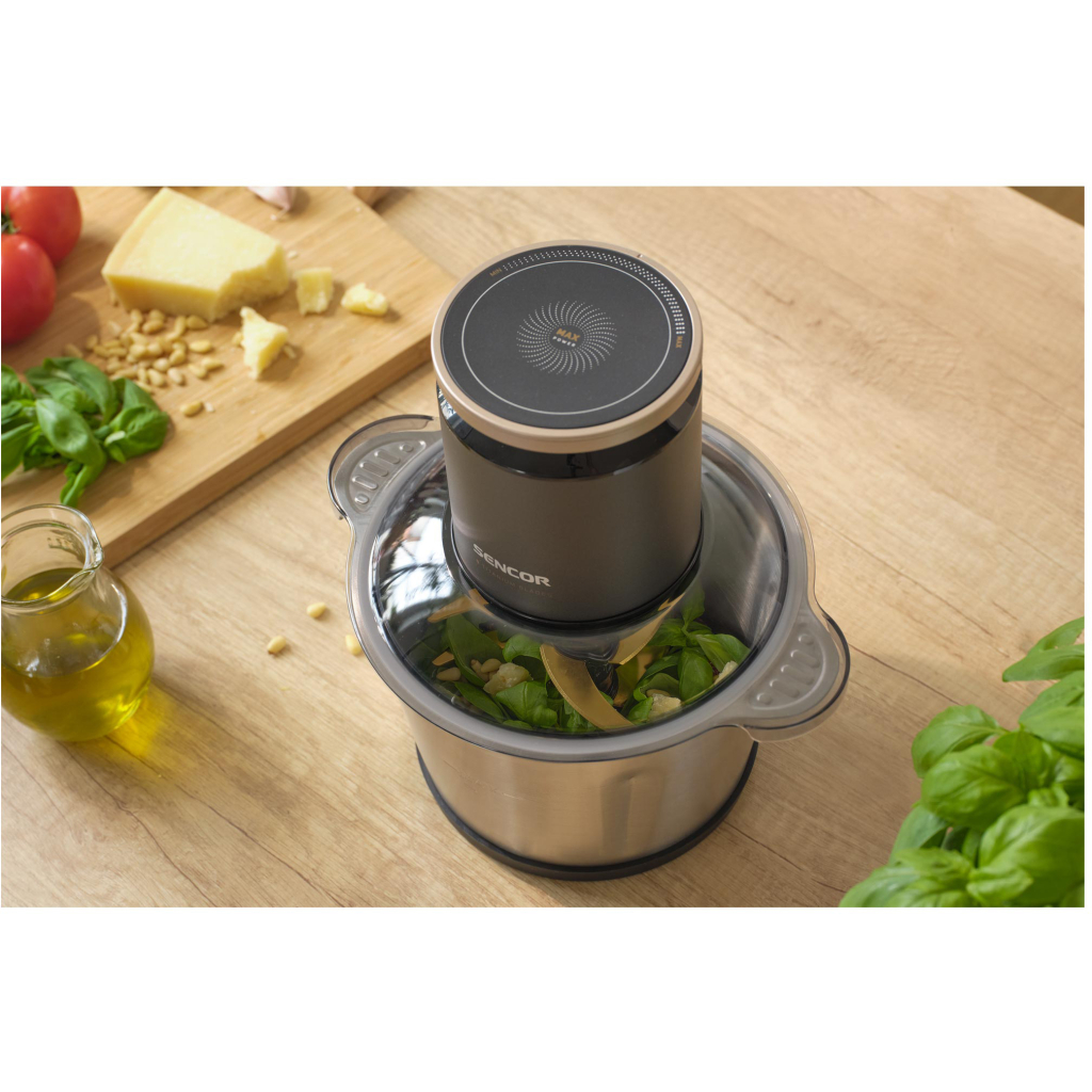 Подрібнювач Sencor SCB8000BK - зображення 11