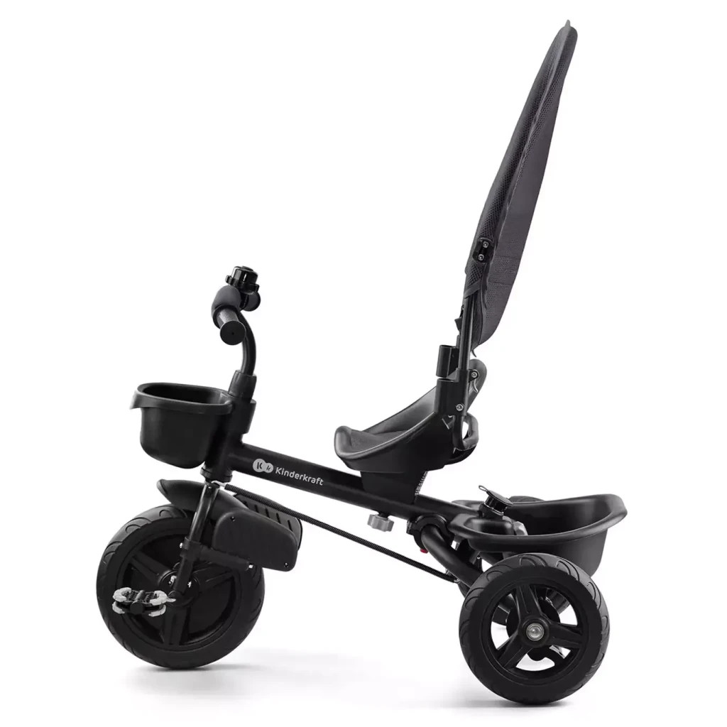 Дитячий велосипед Kinderkraft Aveo Malachite Gray (KRAVEO00GRY0000) (5902533922338) - зображення 6