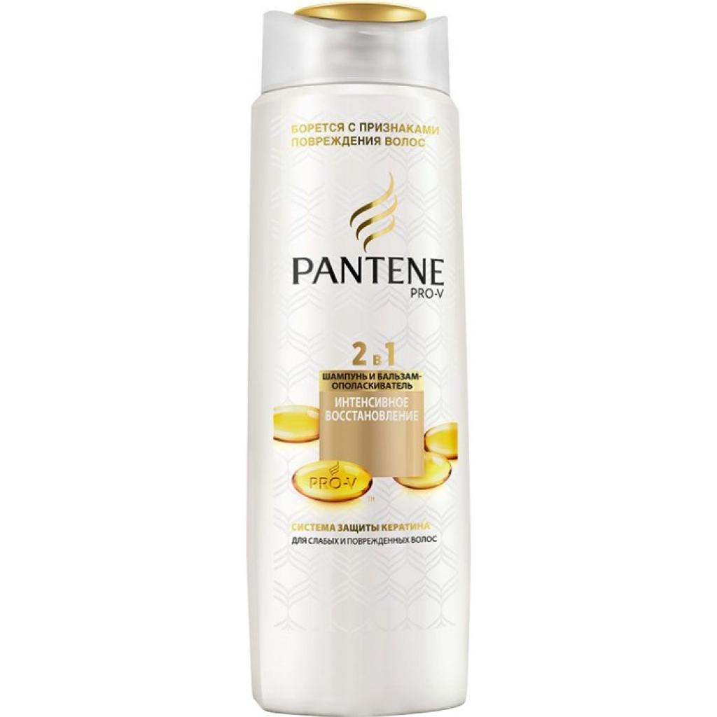 Шампунь Pantene 2 в 1 Інтенсивне відновлення 400 мл (4015600837709) - зображення 1