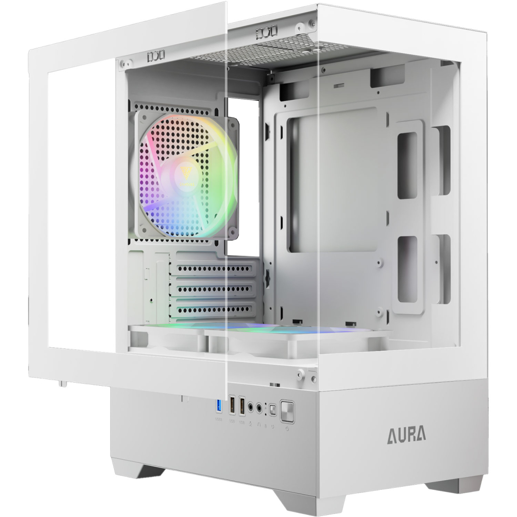 Корпус Gamdias AURA GC9M ARGB WH (4711514502534) - зображення 6