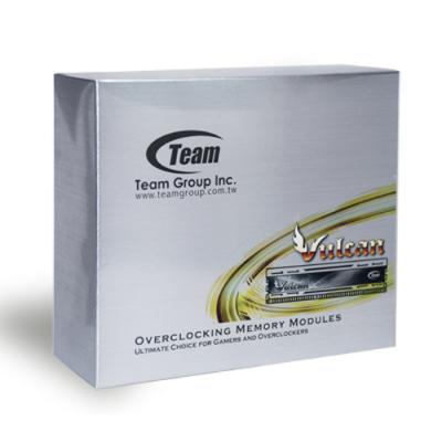 Модуль пам'яті для комп'ютера DDR3 8GB (2x4GB) 2400 MHz Team (TLAD38G2400HC11CDC01) - зображення 3