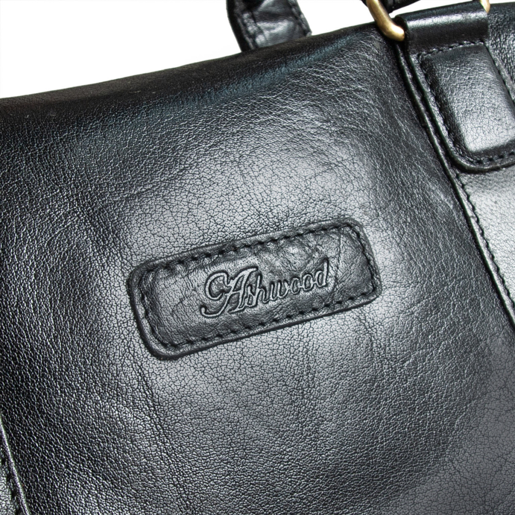 Сумка Ashwood G34 Black - зображення 7