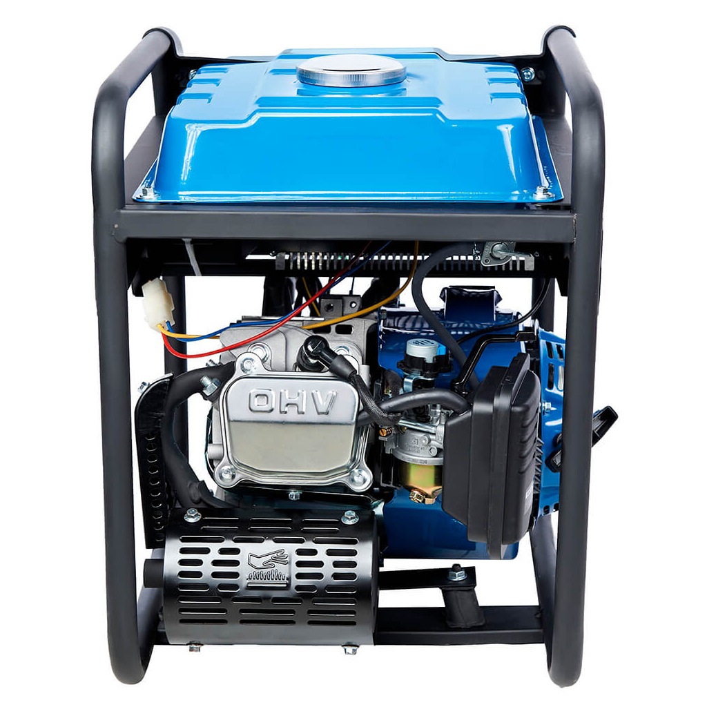 Генератор Enersol інверторний, 5.5kW, двигун. GP236, ручний старт (EPG-5500IO) - зображення 5