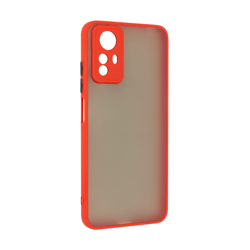 Чохол до мобільного телефона Armorstandart Frosted Matte Xiaomi Redmi Note 12s 4G Red (ARM68557) - зображення 1