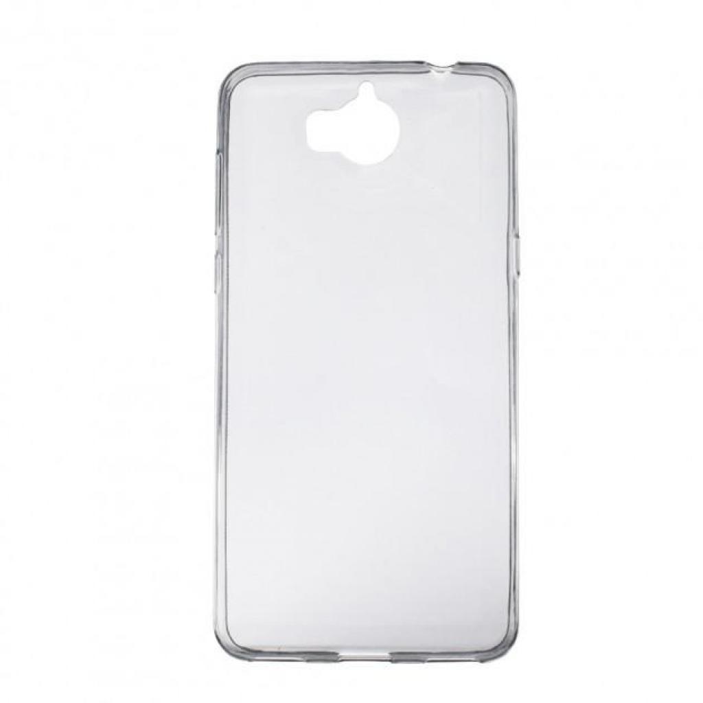 Чохол до мобільного телефона для Huawei Y5 2017 Clear tpu (Transperent) Laudtec (LC-HY52017T) - зображення 4