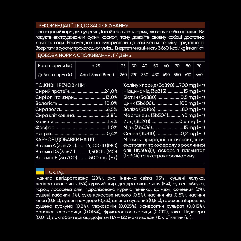 Сухий корм для собак Savory Large Breeds rich in Fresh Turkey and Lamb 3 кг (4820232630235) - зображення 4