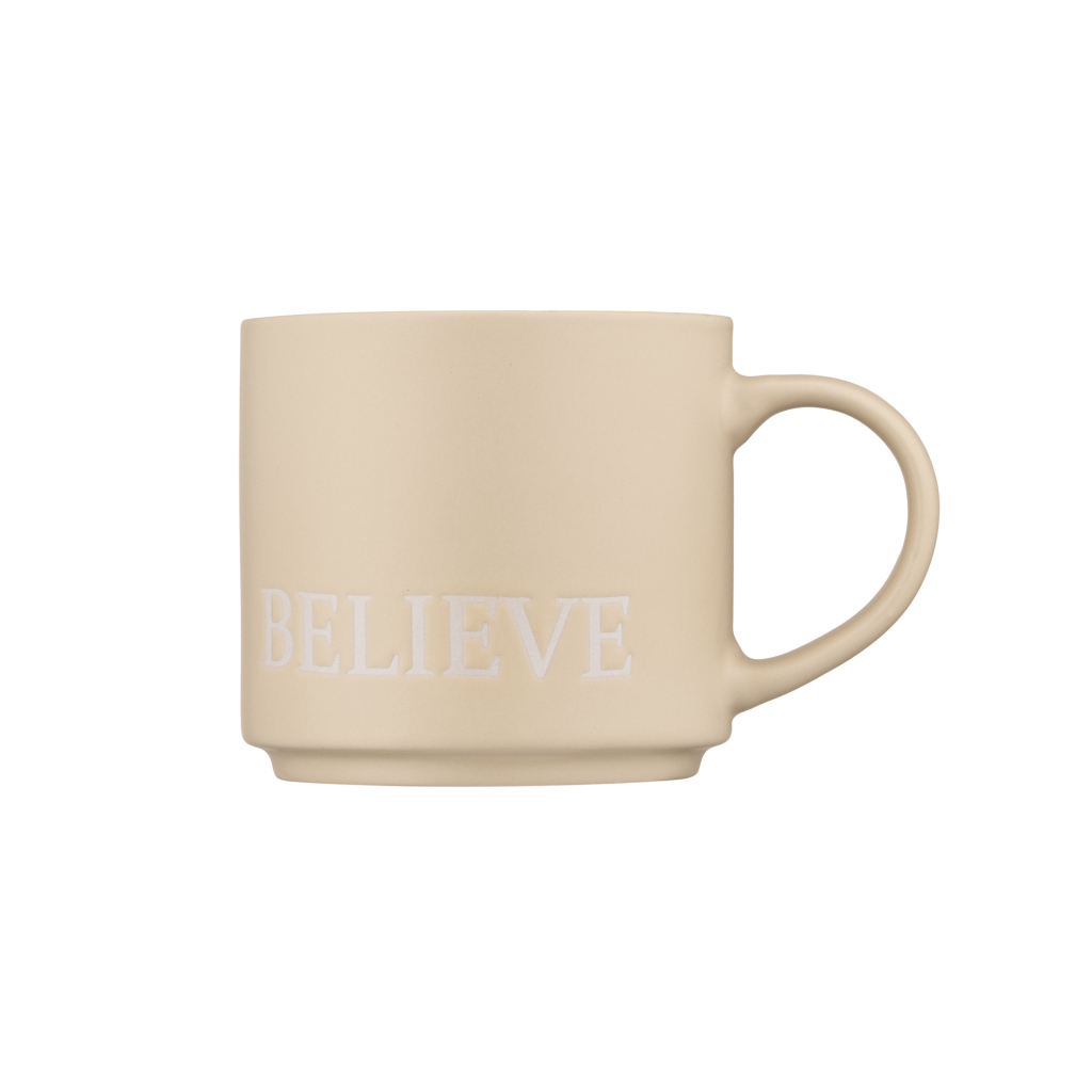 Чашка Ardesto Believe, 420мл, кераміка, жовтий (AR3043Y) - зображення 3