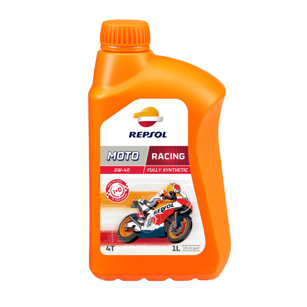 Моторна олива REPSOL RACING 4T 5W-40 1л (RPP2000JHC) - зображення 1