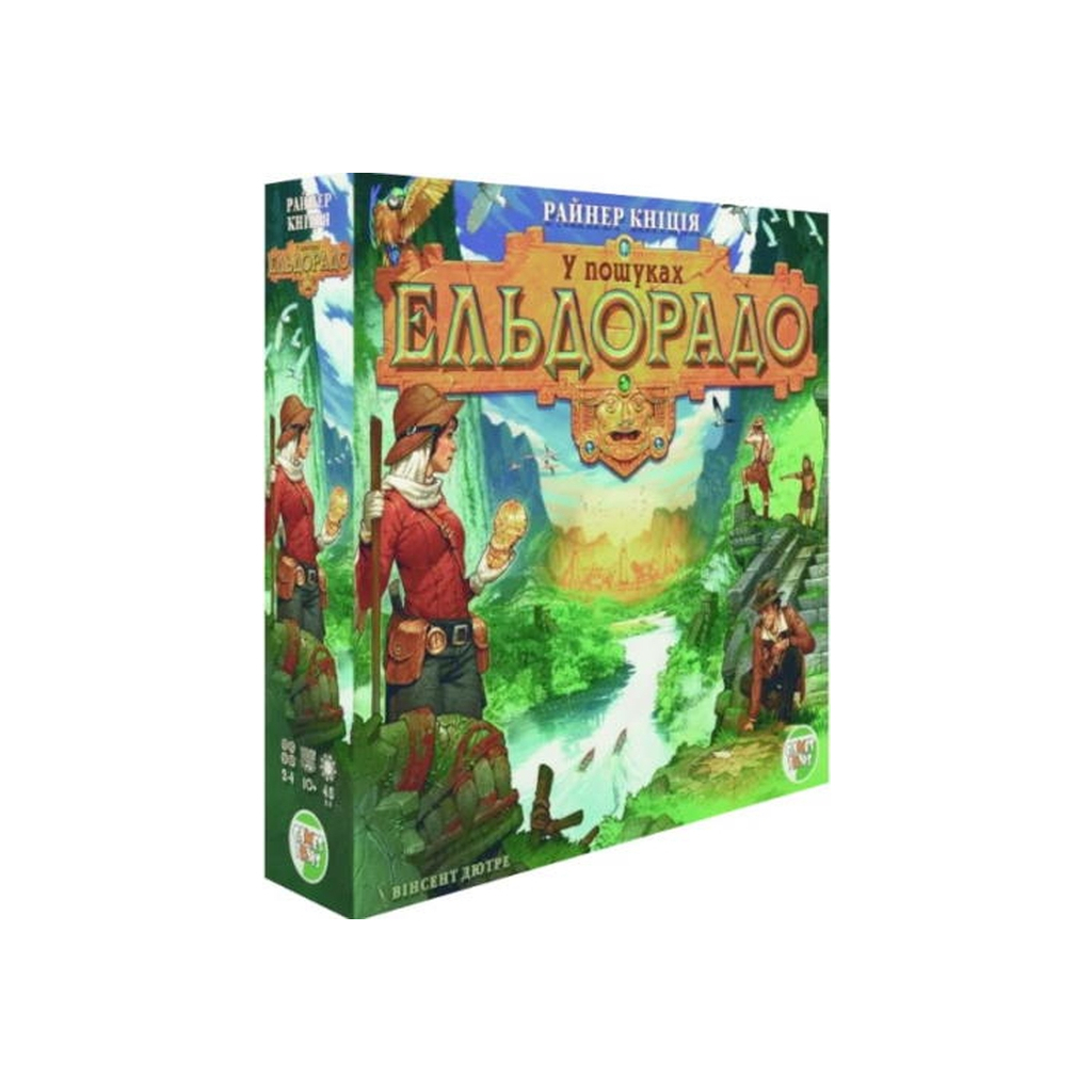 Настільна гра Games 7 Days У пошуках Ельдорадо (The Quest for El Dorado) (укр.) (ЕЛД01UA) - изображение 1