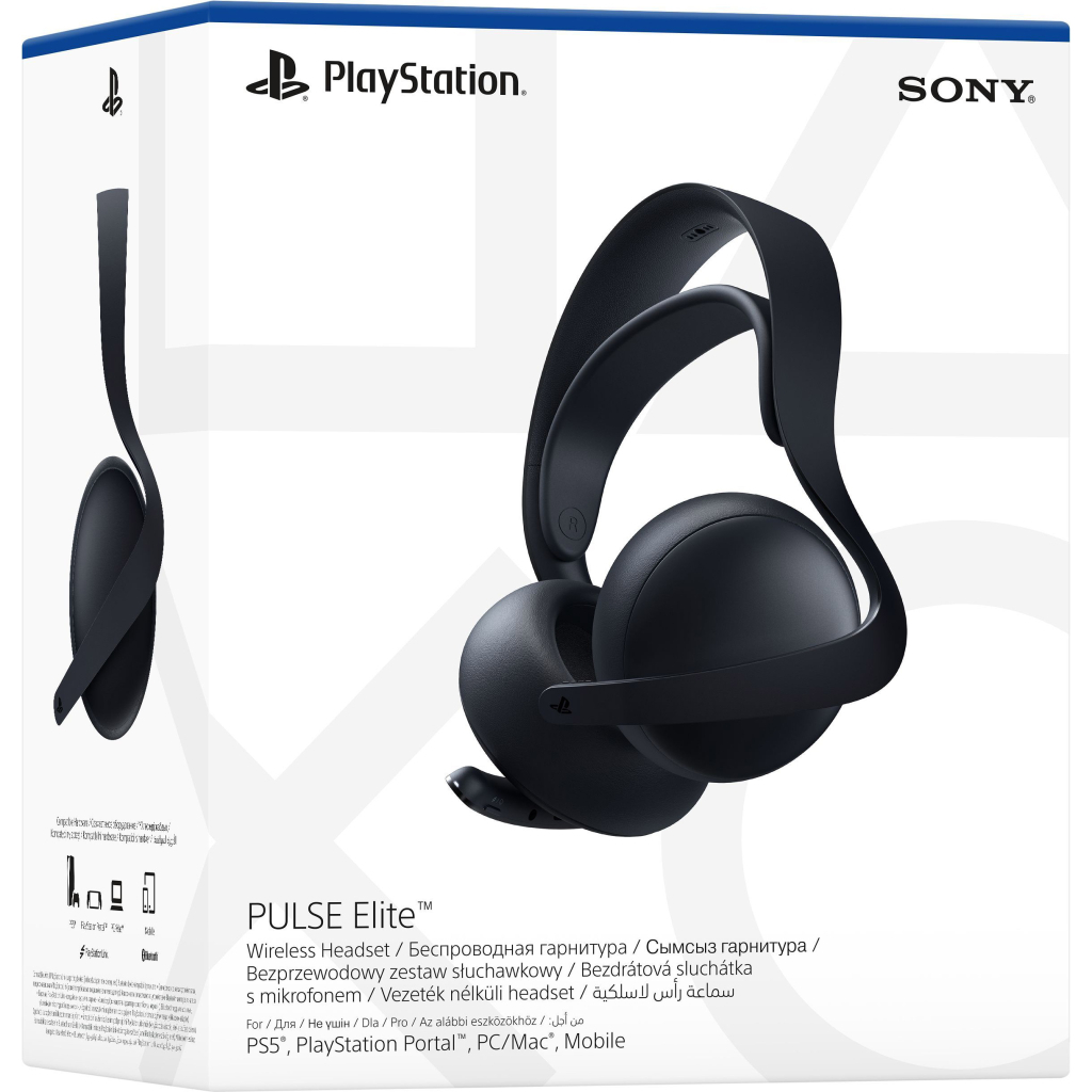 Навушники Playstation Pulse Elite Wireless Midnight Black (1000044486) - зображення 5