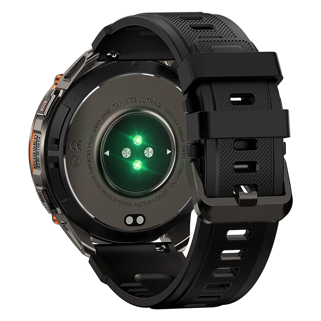 Смарт-годинник KOSPET Tank T3 ULTRA 2 BLACK (6974958251156) - зображення 5