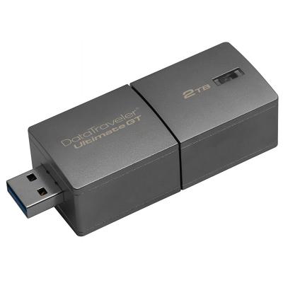 USB флеш накопичувач Kingston 2TB DataTraveler Ultimate GT Metal Silver USB 3.1 (DTUGT/2TB) - зображення 6