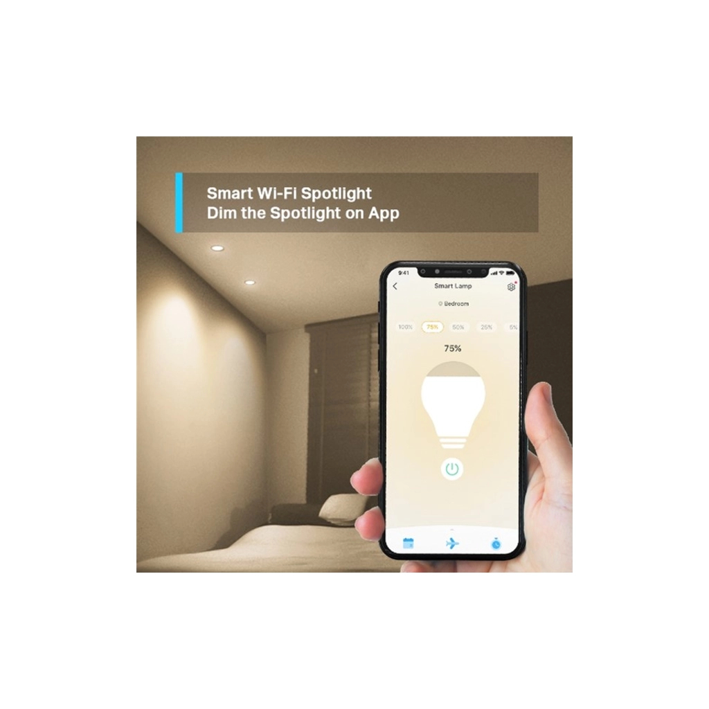 Розумна лампочка TP-Link Tapo L610 Wi-Fi (Tapo L610) - picture 3