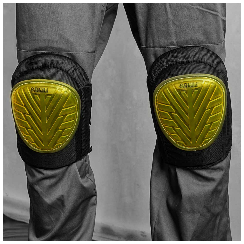 Наколінники захисні Sigma Stacker, вінілова чашка (9462211) - зображення 4