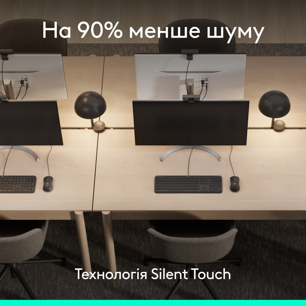Мишка Logitech Signature M520 for Business USB-C Graphite (910-007511) - зображення 4