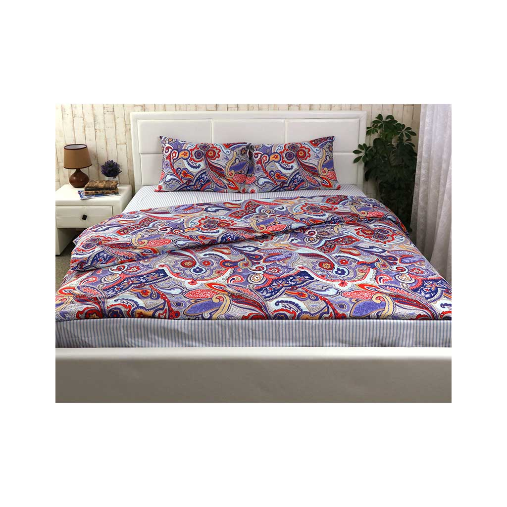 Постільна білизна Руно бязь Шахерезада євро (845.116_Шахерезада_1) - изображение 3
