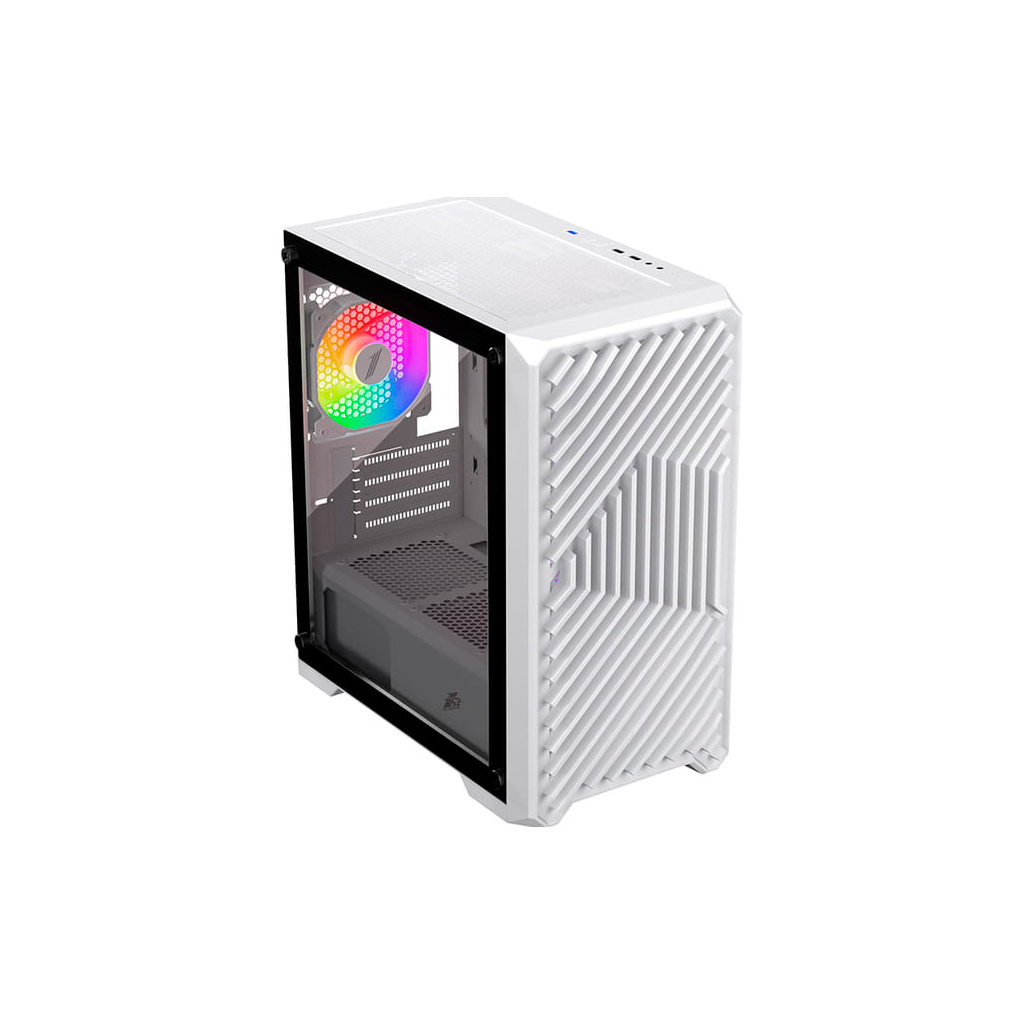 Корпус для ПК 1stPlayer T5-WH-4F1-W - зображення 2