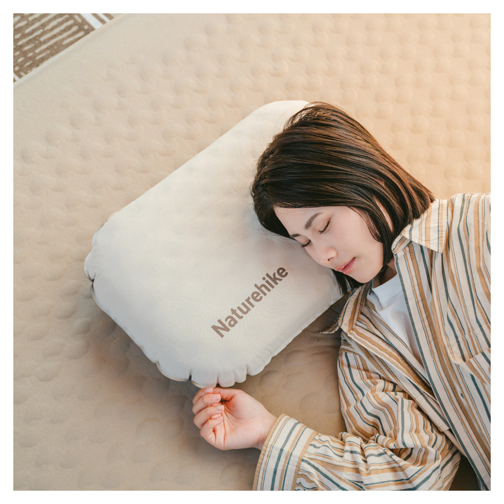 Туристична подушка Naturehike ультралегка CNK2300DZ024 прямокутна велика (6976507667661) - зображення 2