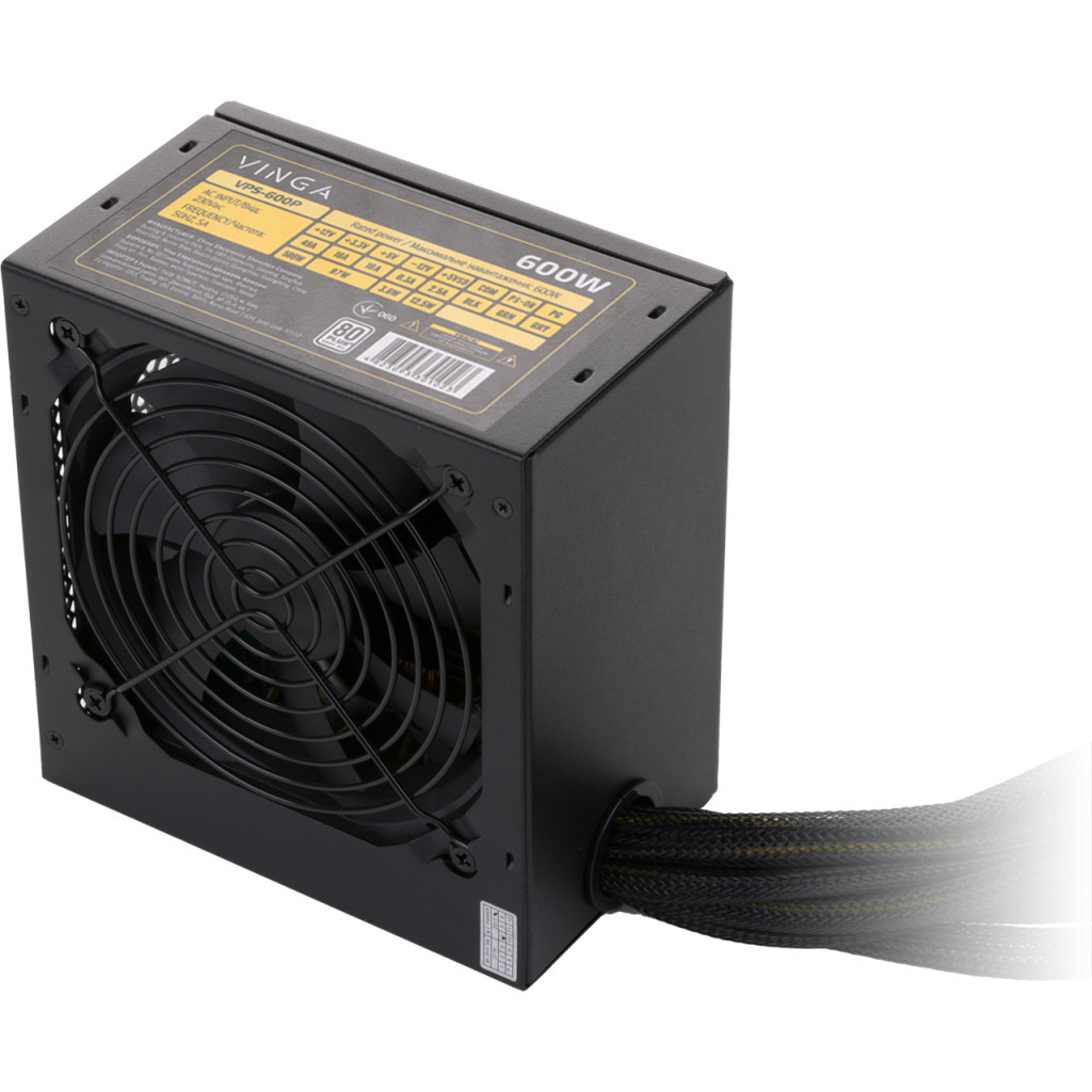 Блок живлення Vinga 600W (VPS-600P) - зображення 8