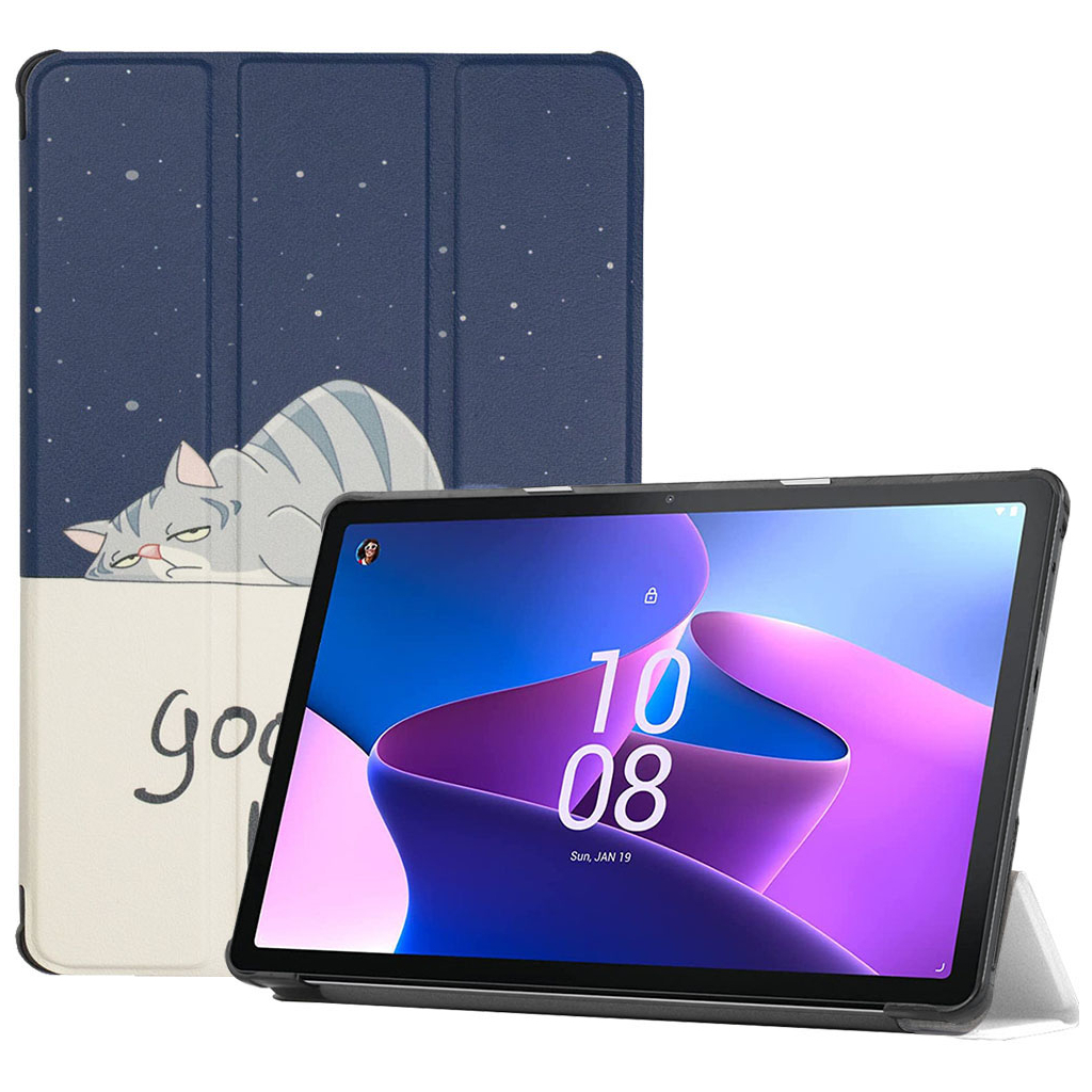 Чохол до планшета BeCover Smart Case Lenovo Tab M10 TB-328F (3rd Gen) 10.1" Good Night (708289) - зображення 6