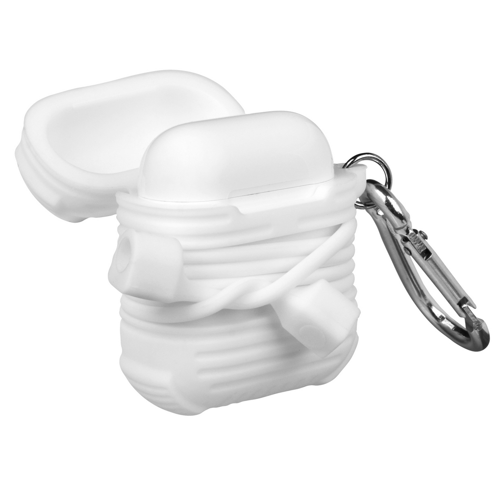 Чохол для навушників Armour i-Smile для Apple AirPods IPH1437 White (702329) - зображення 2