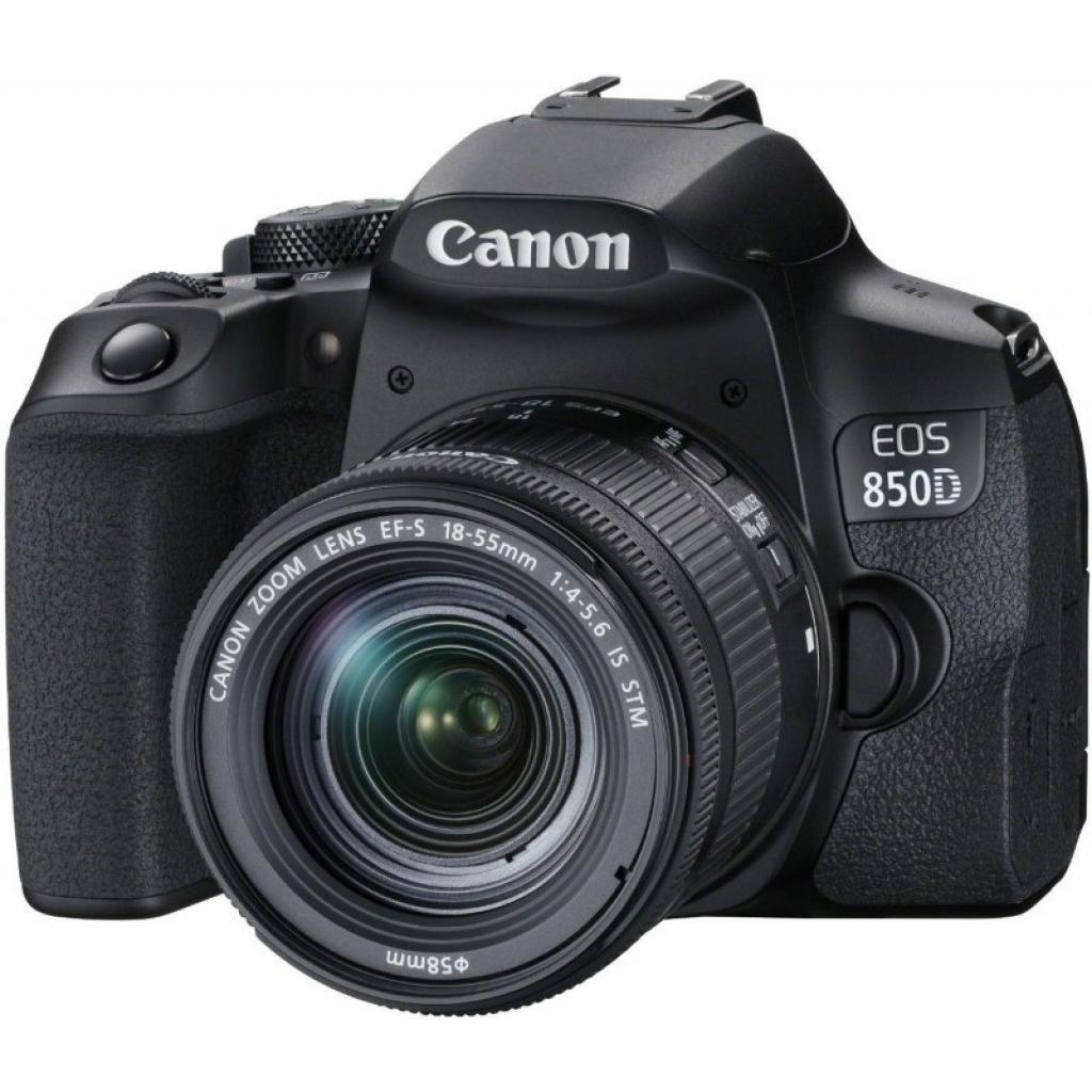 Цифровий фотоапарат Canon EOS 850D kit 18-55 IS STM Black (3925C016) - зображення 2