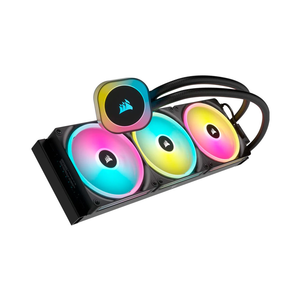 Система рідинного охолодження Corsair iCUE Link H170i RGB (CW-9061004-WW) - зображення 3