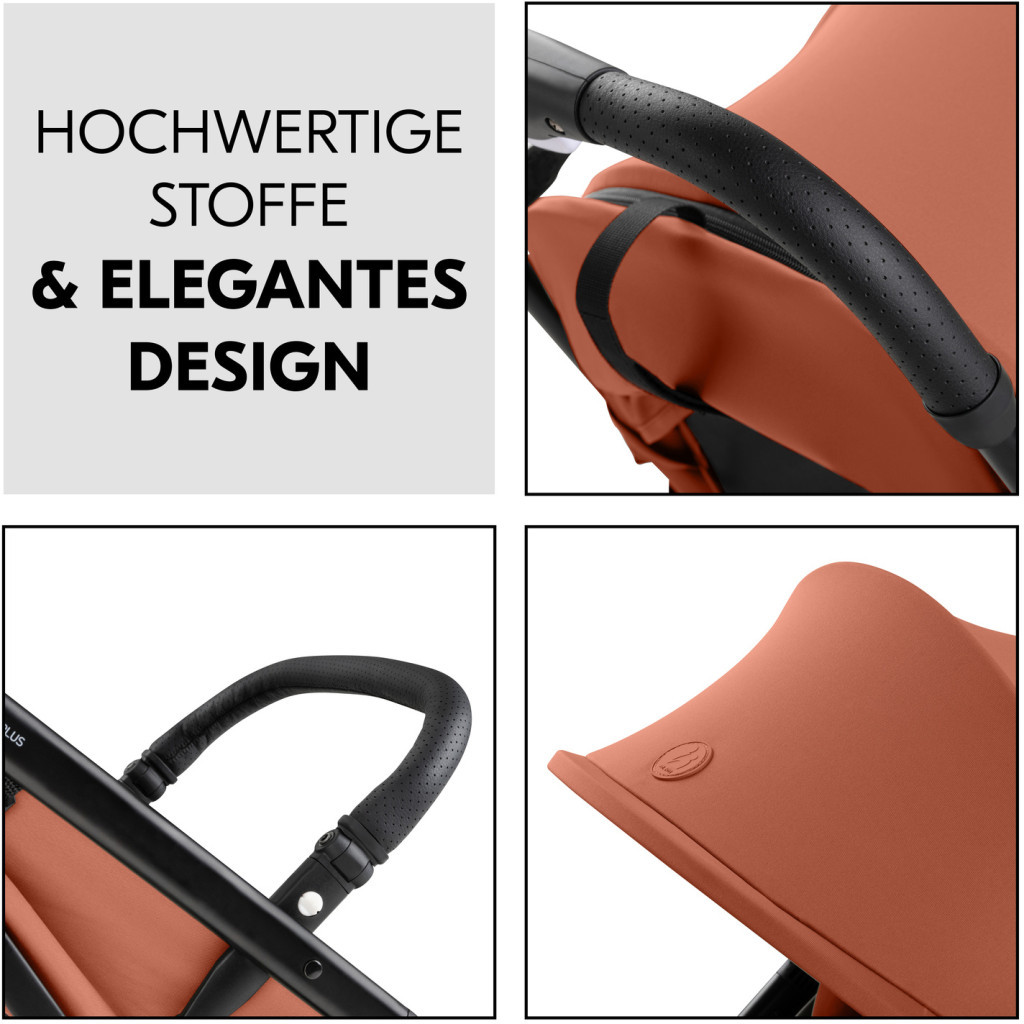 Коляска Hauck Travel N Care Plus Cork (16024-4) - зображення 10