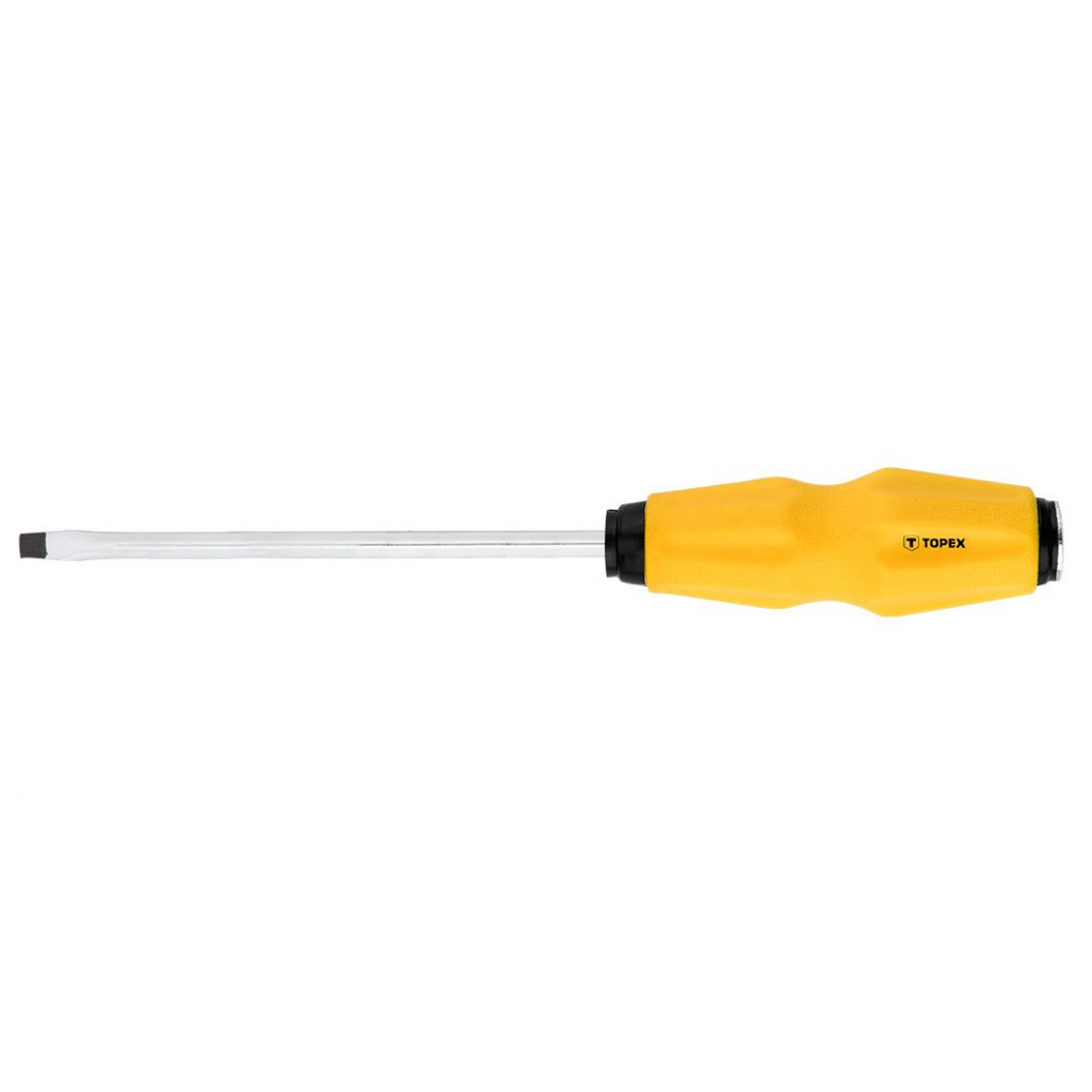 Викрутка Topex шліцева (SL) ударна, 6.0 x 150 мм (39D253) - зображення 1