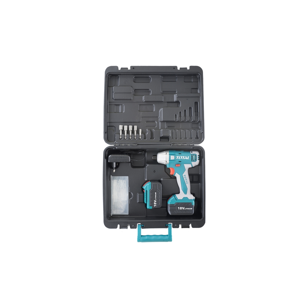 Шуруповерт Total TIDLI228181 - изображение 6