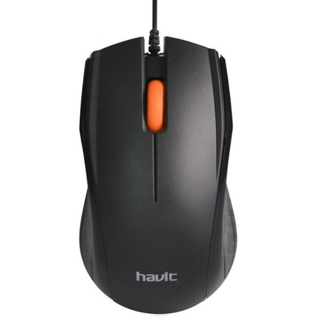 Мишка Havit HV-MS689 USB Black (23514) - зображення 2