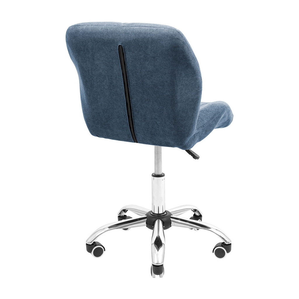 Офісне крісло Richman Бінго Хром Піастра Джинс (ADD0002748) - зображення 4