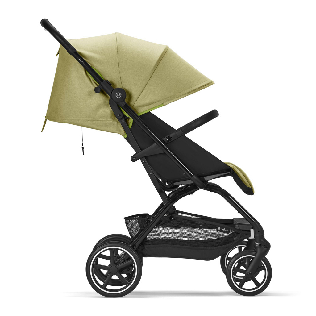 Коляска Cybex Eezy S+2 Nature Green (з бампером) (522001151) - зображення 4