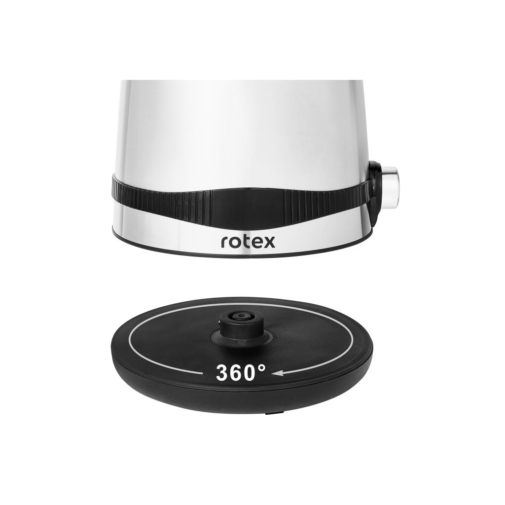 Електрочайник Rotex RKT79-S Smart - зображення 3