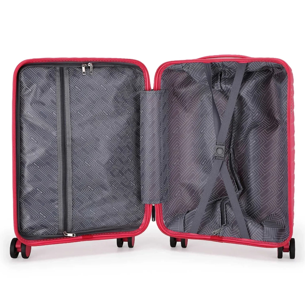 Валіза Semi Line 20" S T5796-1 Magenta (DAS303345) - зображення 6