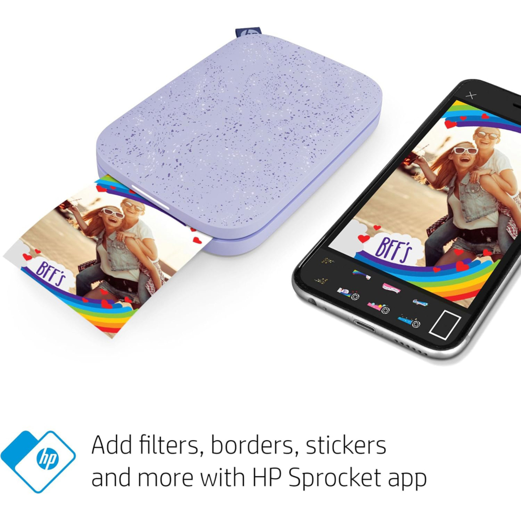 Сублімаційний принтер HP HPISPPR 2x3 (HPISPPR) - зображення 5