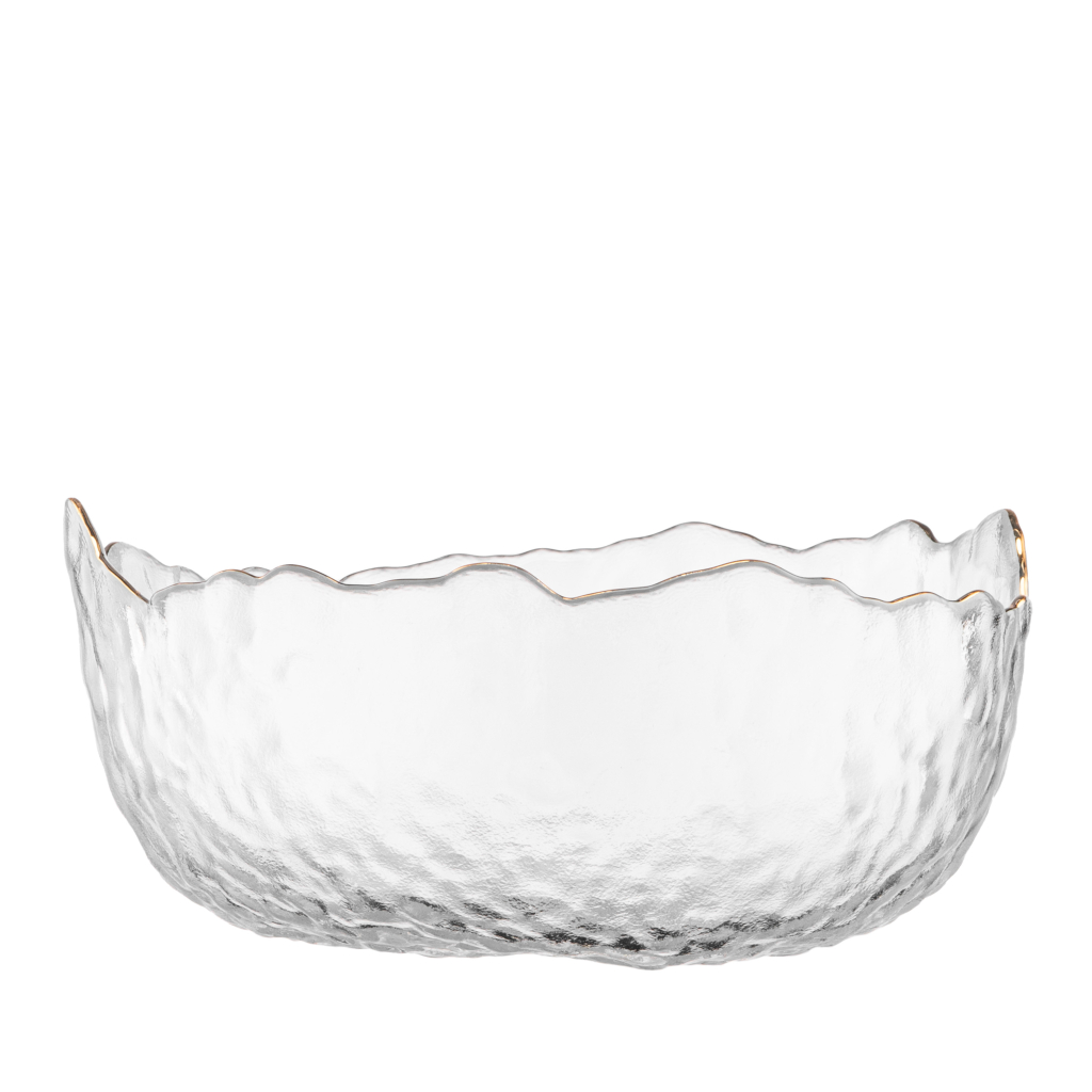 Салатник Ardesto Bell 16.5см, скло, прозорий (AR5002) - зображення 3